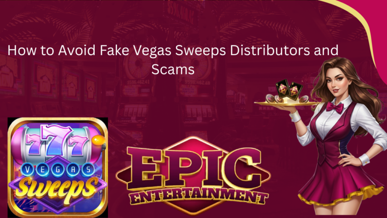 How to Avoid Fake Vegas Sweeps Distributors and Scams